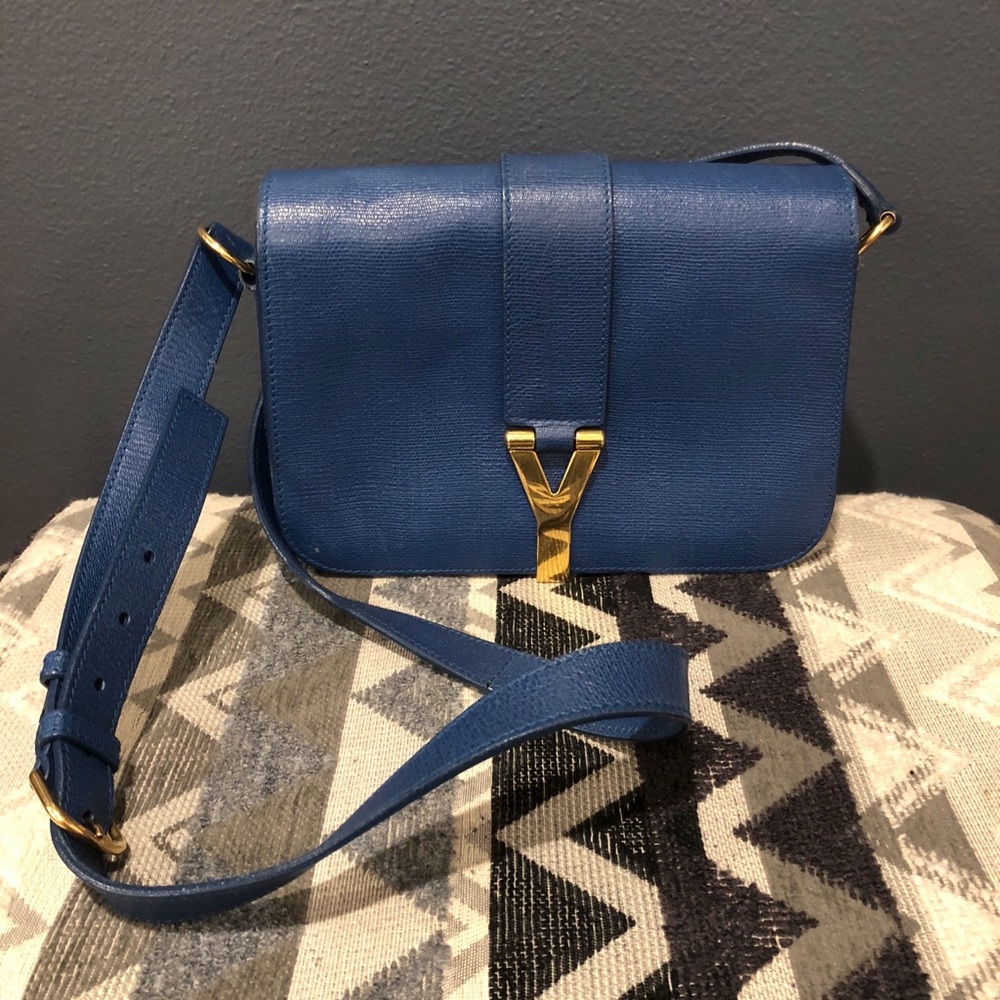 Yves Saint Laurent ChYc Flap Crossbody Bag